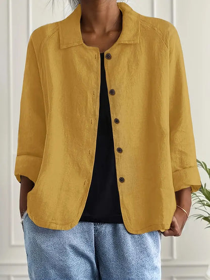 Sofia™ | Top Leggero di Cotone Classico