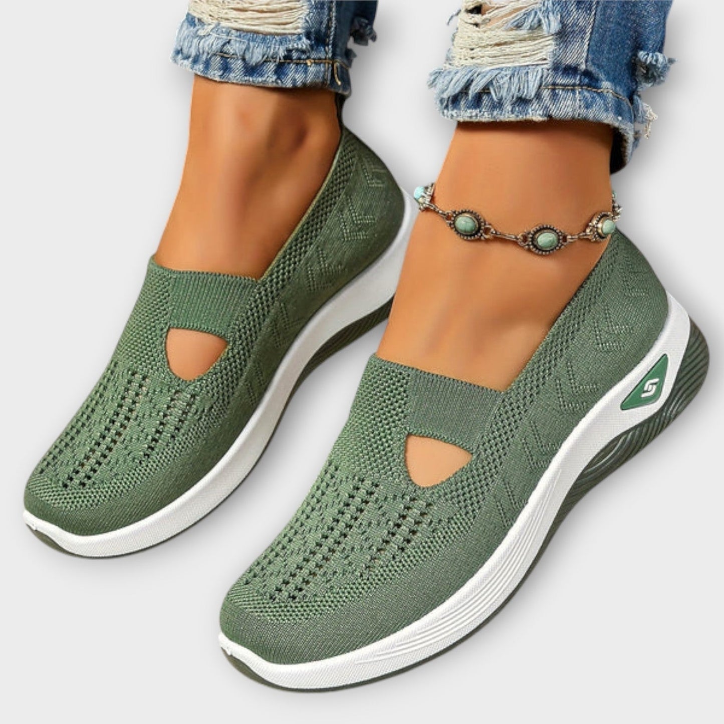 Scarpe di Paseo Slip-On di Punto Comfort