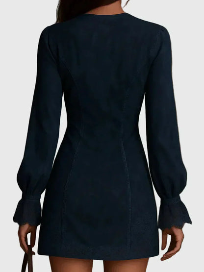 Jazmín | Pizzo di Suede Elegante