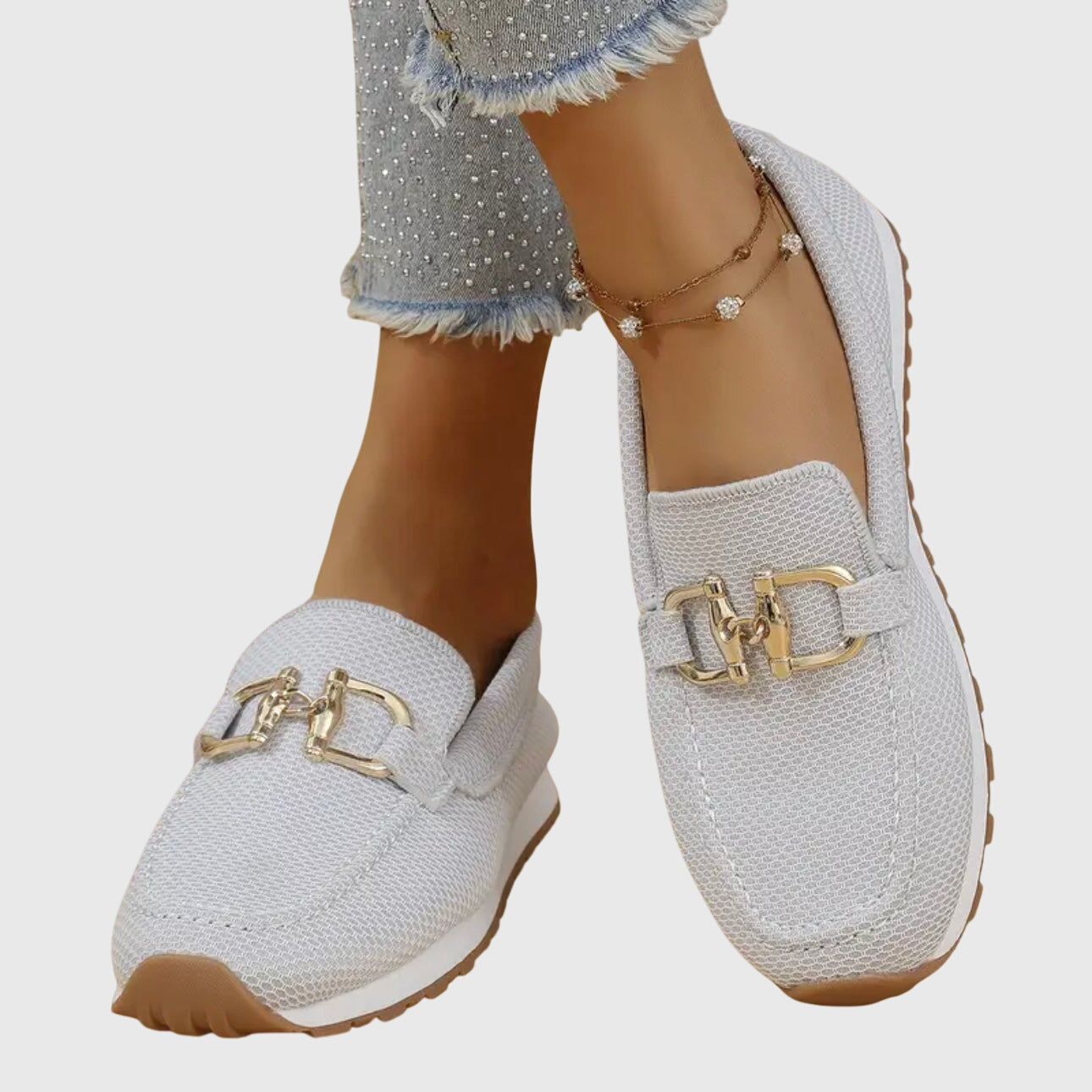Lili - Sneakers Mocassini ortopedici