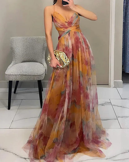 Sophia | Abito elegante con Scollo halter
