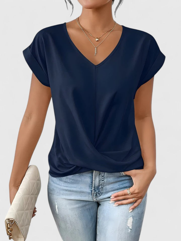 Mahrianne | Top V-Collo Comodo
