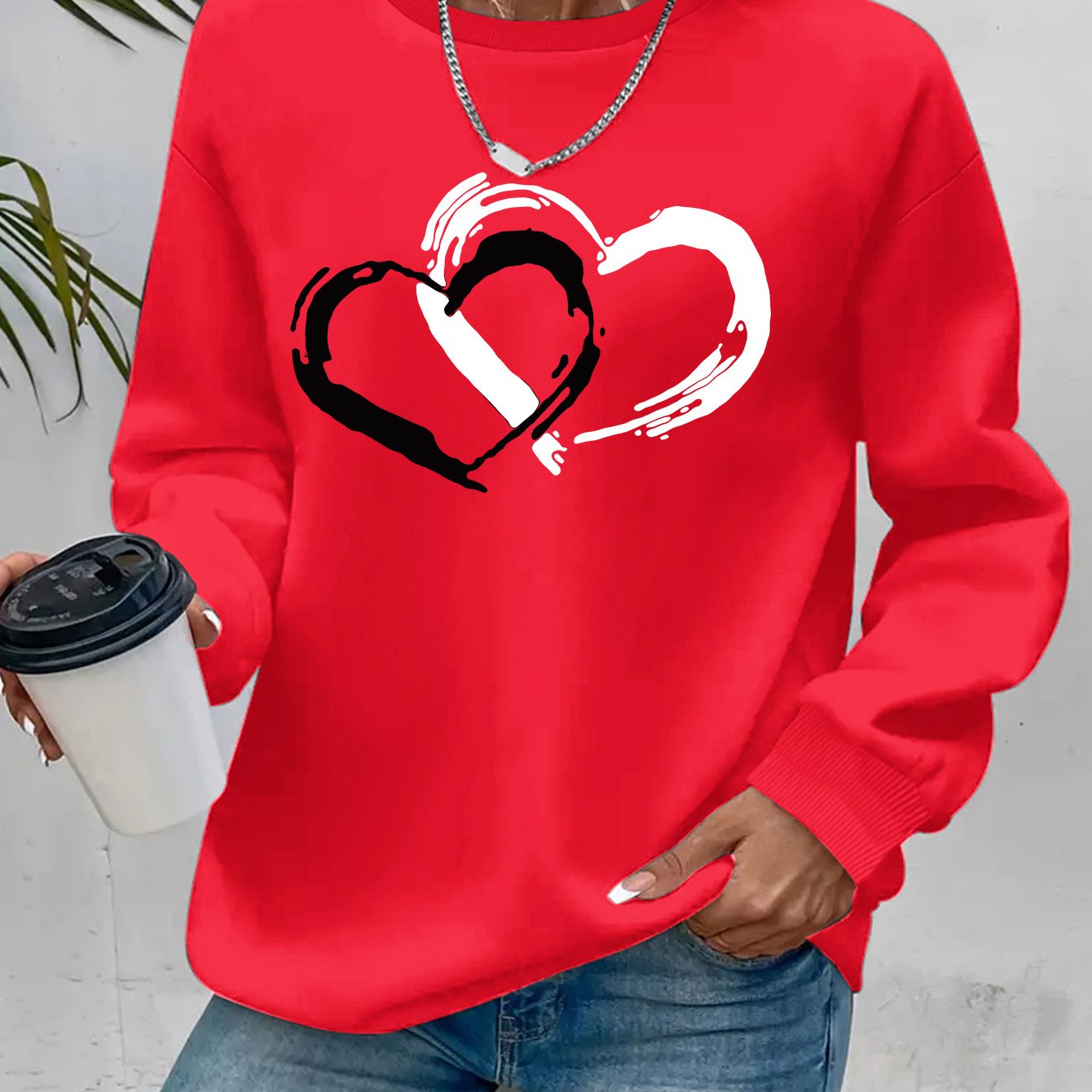 Sharyn - Maglione Elegante con Corazón