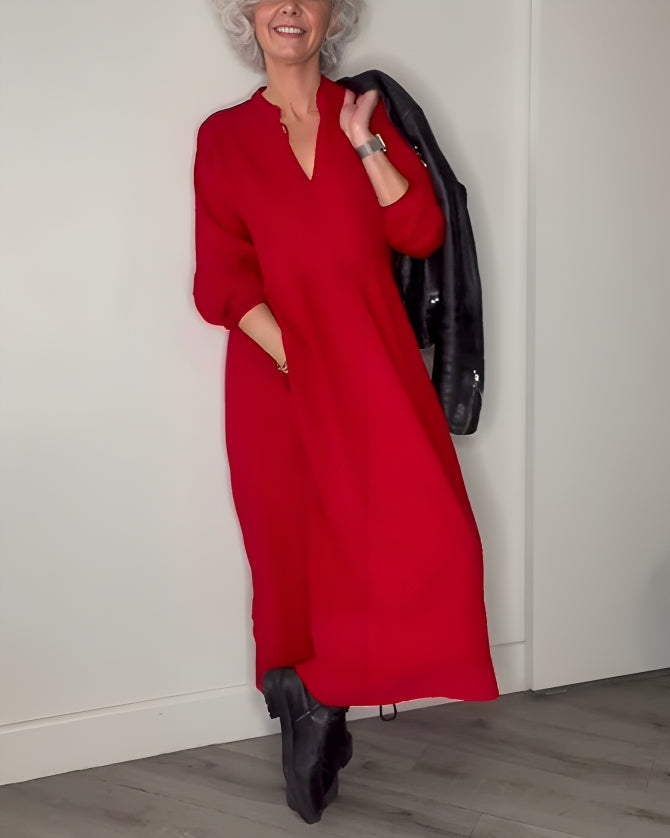 Mia | Abito di Inverno Elegante e Valorizzante