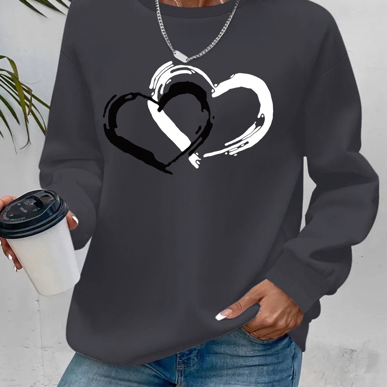 Sharyn - Maglione Elegante con Corazón