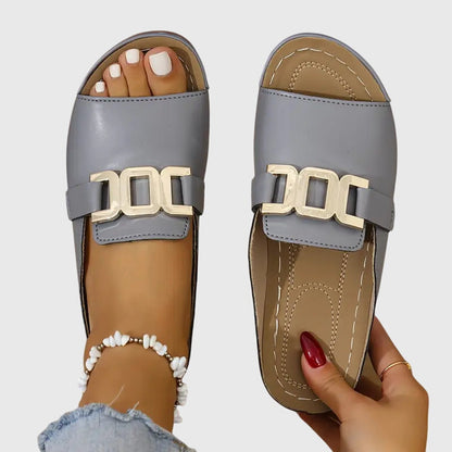 Kathryn™ | Sandali Comode con fibbia