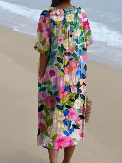 Graciela - Abito boho elegante