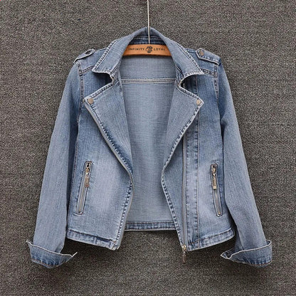 BLAZER DI DENIM VINTAGE NERINA