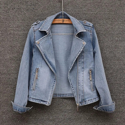 BLAZER IN DENIM VINTAGE NERINA