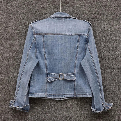 BLAZER IN DENIM VINTAGE NERINA