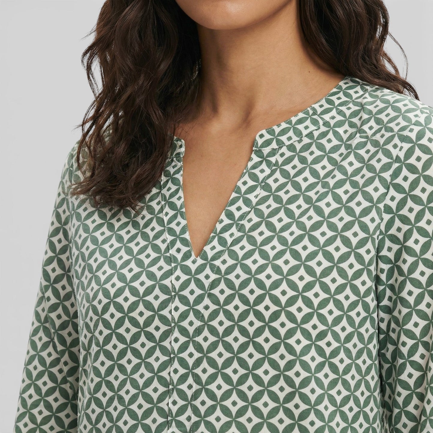 Abito mini Vintage Manica 3/4