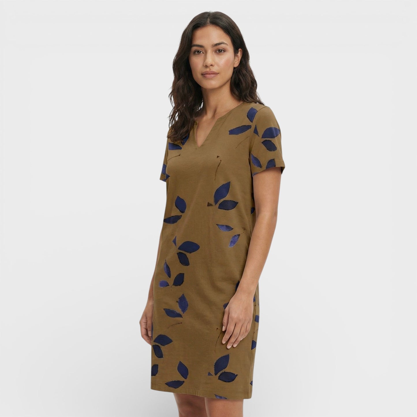 Abito mini Vintage Scollo V