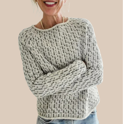 KRISTINE – MAGLIONE IN MAGLIA LAVORATO E COMODO
