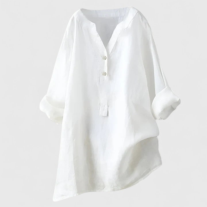 Larienne | Camicia elegante con bottoni Frontali