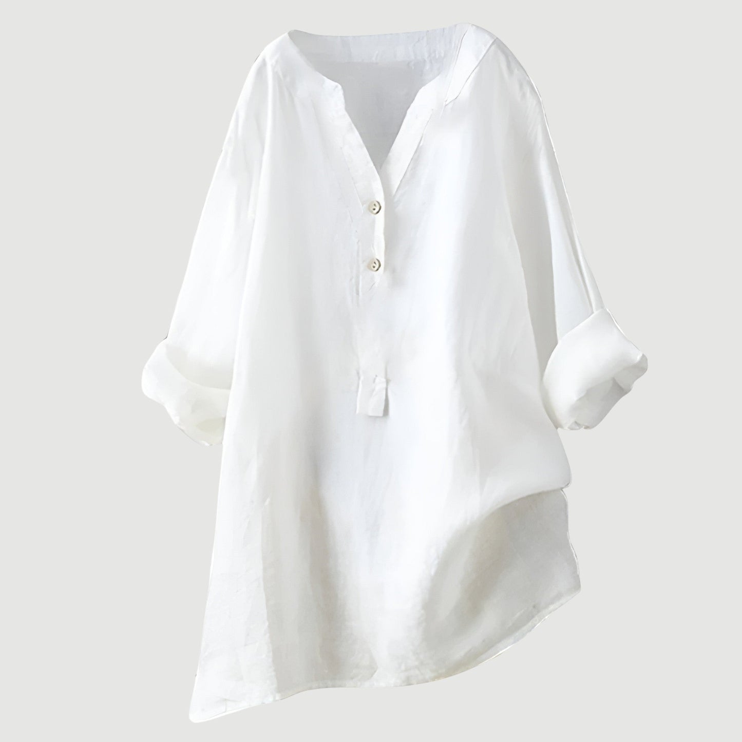 Nayeli™ - CAMICIA LEGGERA E COMODA CON BOTTONI