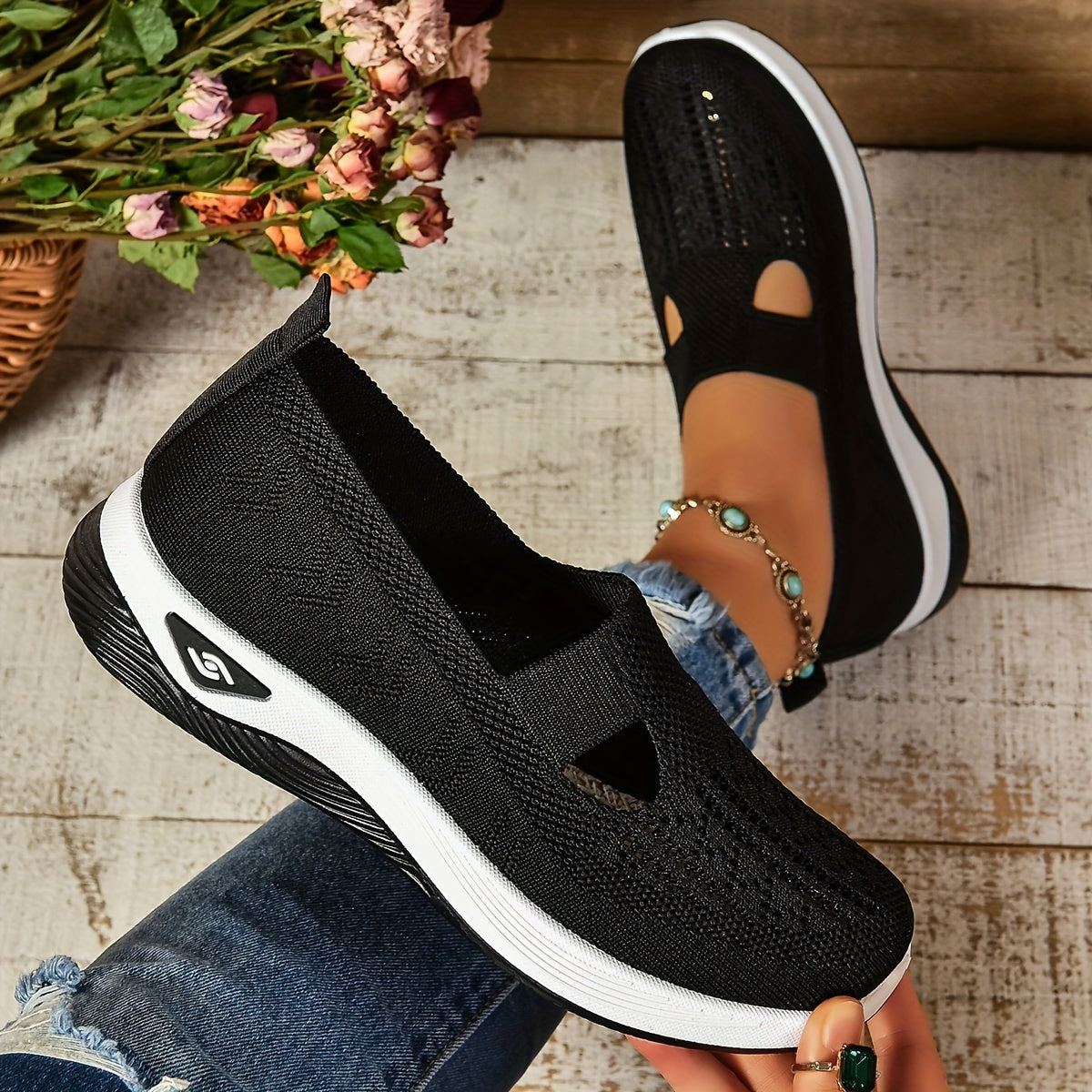 Beth – Scarpe ortopediche comodi da donna