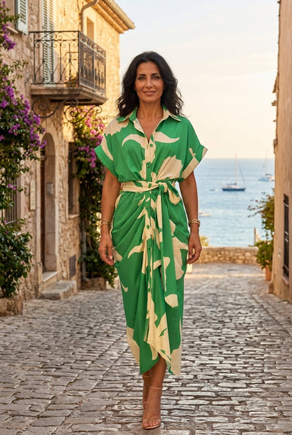 Abito Tahlia - Eleganza Fluida e Senza tempo