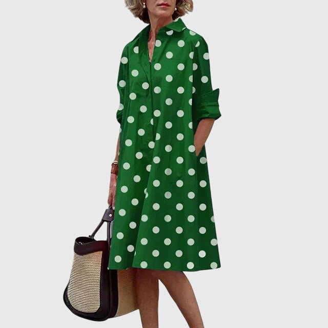 Paige | Abito mini Elegante con Tasche