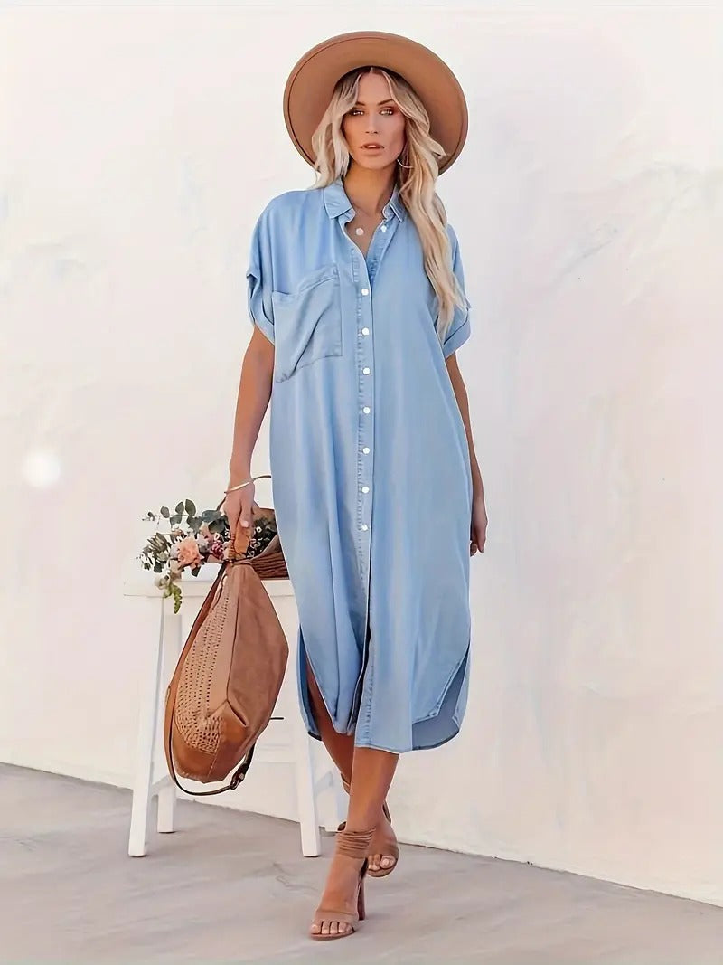 Samira-Abito camicia con tasche fijos
