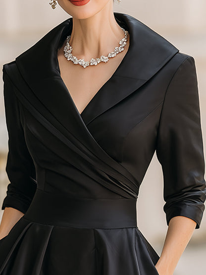 SCARLETT – ABITO MIDI DI FIRMA ELEGANTE
