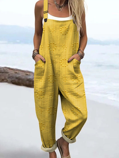 Freja | Tuta Casual con Motivo