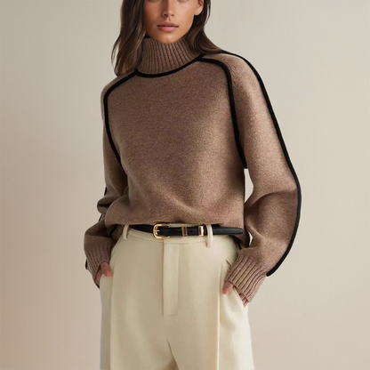 Emilie™ | Maglione a collo alto Morbido come il cachemire