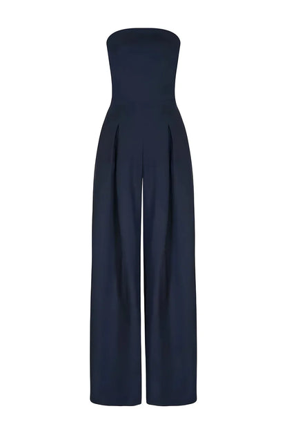 ZOEY - JUMPSUIT OFF-SHOULDER