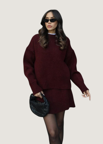 Set di maglia acogedor