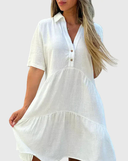 Ariana | Abito mini Elegante e Fluido