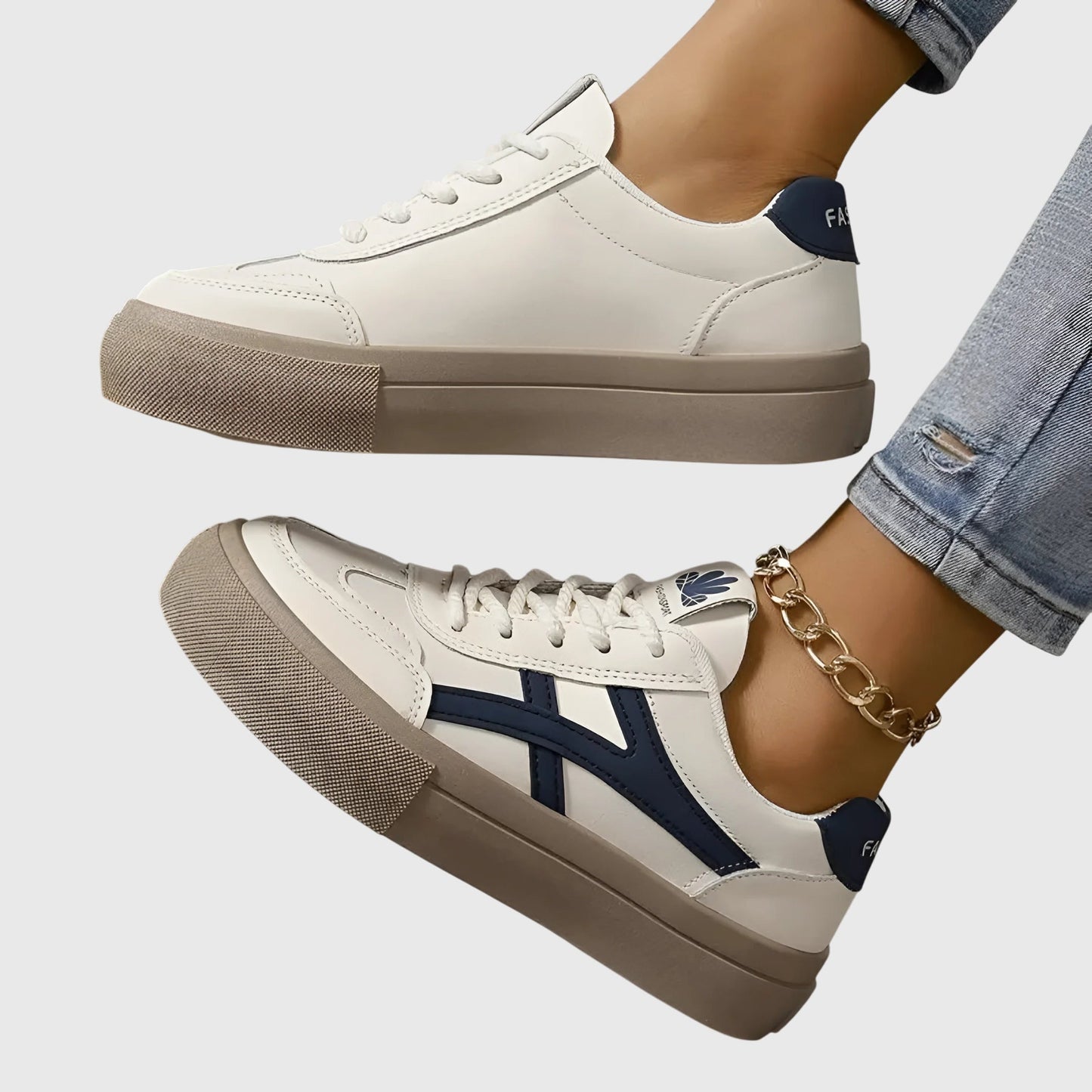 Sneakers ortopediche Elza Comfort Absoluto Alivio del Dolore