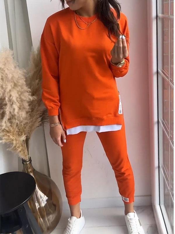HARPER – SET DI FELPA E PANTALONI JOGGER