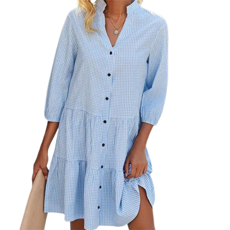 Emy - Abito midi di Cardigan