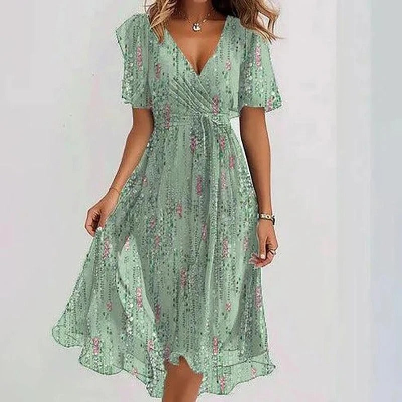 Yara | Abito elegante di Colori Vivaci
