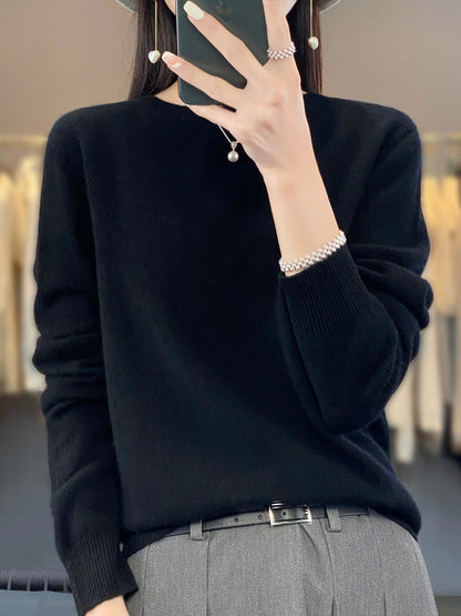 Anette | Maglione in cotone Caldo e morbido