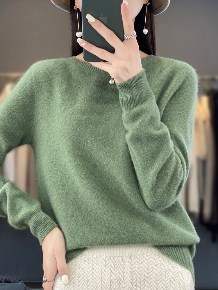 Anette | Maglione Caldo per Giorni Freddi