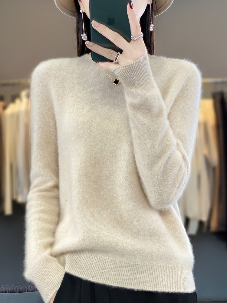 Anette | Maglione in cotone Caldo e morbido
