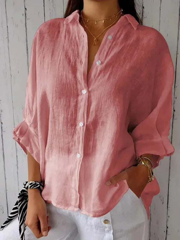 Bonnie – Camicia di Bottoni Rilassata