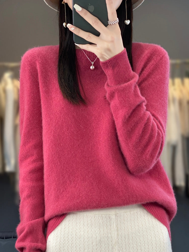 Anette | Maglione in cotone Caldo e morbido