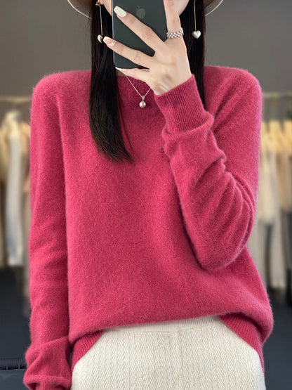 Anette | Maglione in cotone Caldo e morbido
