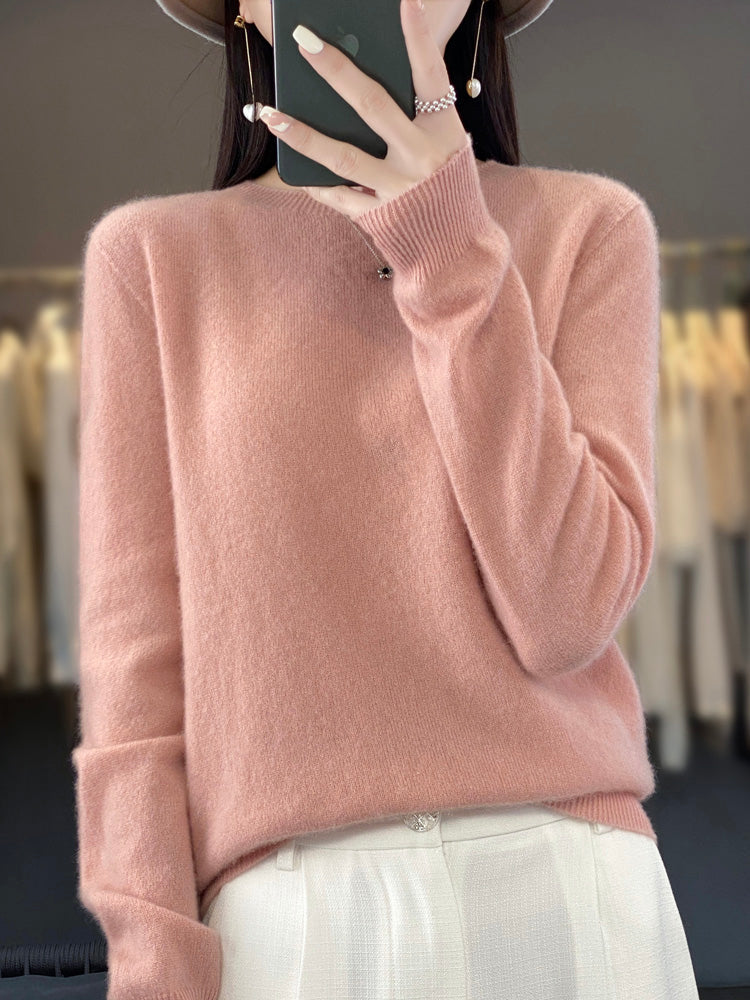 Anette | Maglione in cotone Caldo e morbido