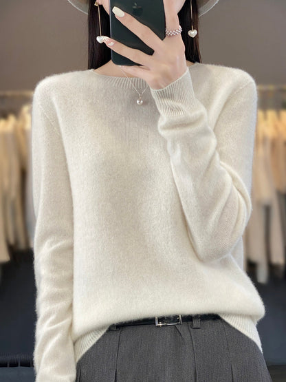 Anette | Maglione in cotone Caldo e morbido