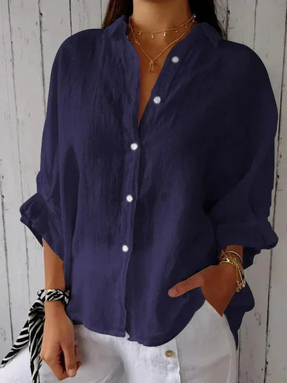 Bonnie – Camicia Button-Up Relaxed