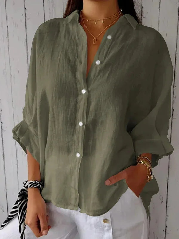 Bonnie – Camicia Button-Up Relaxed