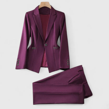 Alayzia - Set di Blazer Sofisticato