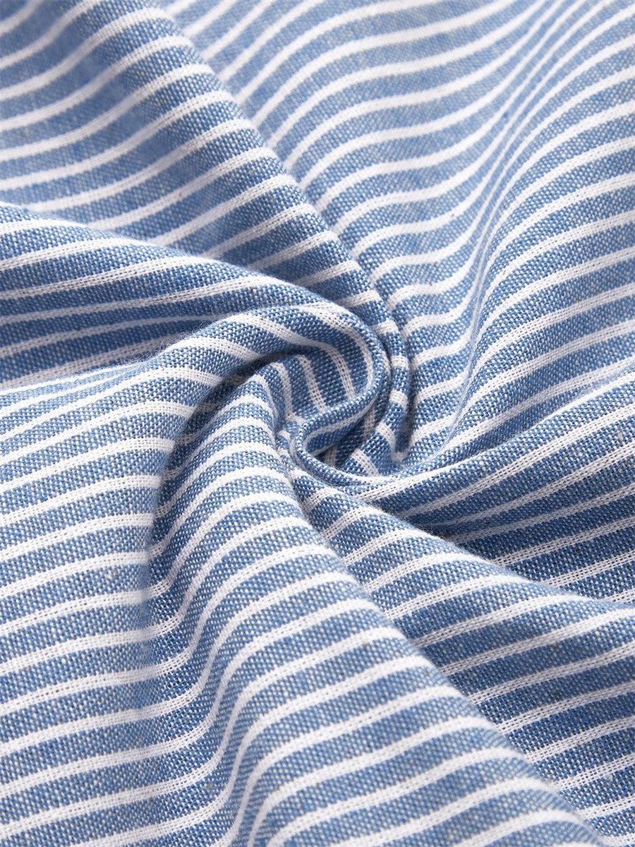 Abito a righe estivo - Taglio fluido e Elegante