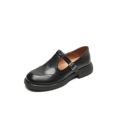Mattea | Eleganti Mary Janes di Pelle