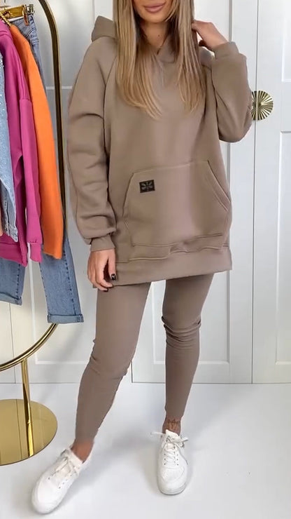 Nerina | Set di Felpa Casual e Leggings