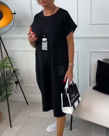Zuzanna | Abito estivo Liviano con Collo rotondo
