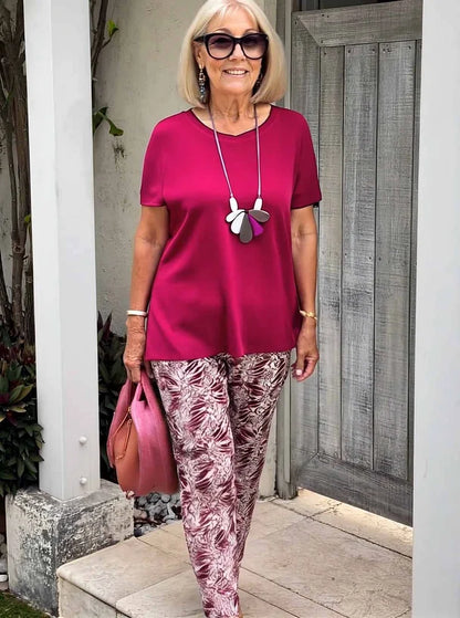 AVALISSE – SET DI OUTFIT RILASSATO PER VACACIONES