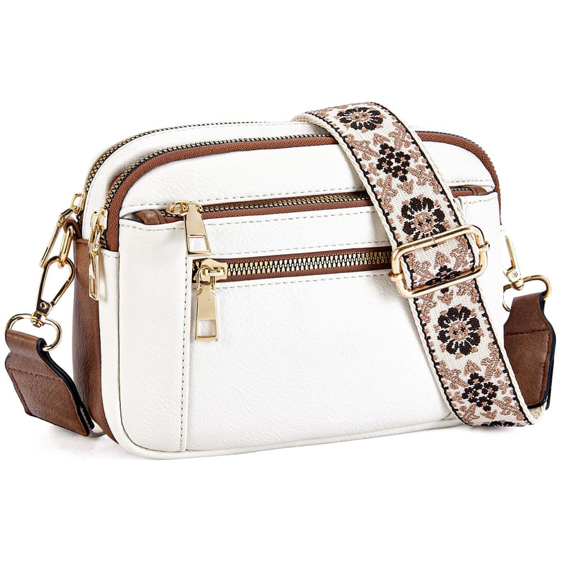 Erikka | Borsa Elegante a tracolla con tracolla regolabile con stampa